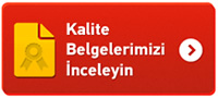 Kalite Belgelerimiz